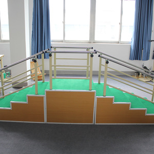 Équipement de rééducation Jinyu, escalier d'entraînement pour enfants, appareil de physiothérapie en acier vert pour la rééducation des membres inférieurs - Product Image 2