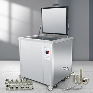 Hete Verkopende 150l Motorblok Ultrasone Reinigingsmachine Automotor Onderdelen Ultrasone Reinigingsmachine - Product Image 1
