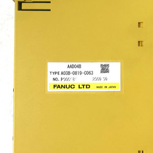 อะไหล่อุตสาหกรรม A03B-0819-C063 - Product Image 2