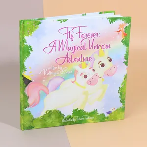 China Premium Supplier Custom A5 Child Book New Design Custom Hard Cover Children's Book Printing