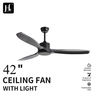 Ventilador de Techo Hyundai al por Mayor con Aspas de ABS de 42, 48 y 56 Pulgadas, Control Remoto, Motor de CC de Bajo Precio, Refrigerado por Aire para Decoración del Hogar - Product Image 2