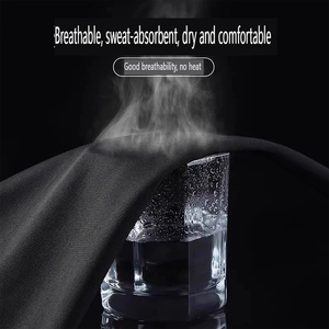 Pantaloni Sportivi da Uomo Traspiranti a Quattro Vie Elasticizzati, Vestibilità Regolare, Abbigliamento Compressivo per Palestra, Produttori in Cina - Product Image 4