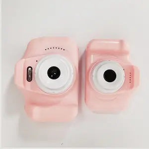 Kamera Mini Anak-anak, Mainan Edukasi Hadiah Ulang Tahun Bayi Kamera Digital 1080P Juguetes Camara Foto Infantil Dropshipping