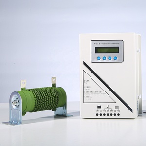 Contrôleur de charge MPPT R&X RX-LS-WT 1KW pour éolienne 24V/48V avec affichage LCD et surveillance 24h/24 - Vente Flash - Product Image 1