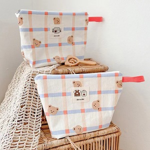 Borsa impermeabile del pannolino della scuola materna per il pranzo di stoccaggio dell'abbigliamento dei bambini del bambino che caratterizza la classificazione di lavaggio per le medicine - Product Image 3