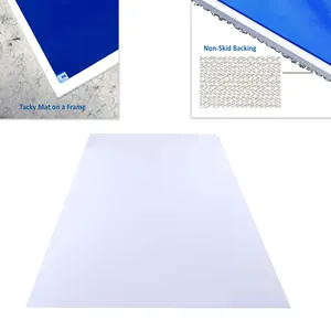 Frame For Sticky Mat As Below Flat Anti-Skid Protection Clean Room Sticky Mat Frame