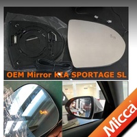 BSD03 BSD/BSM Système de détection d'angle mort 24GHz Capteurs à micro-ondes, Système de surveillance d'angle mort 12V Universel pour voiture