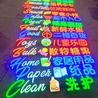 Panneaux LED 3D pour supermarchés, pour la classification des zones et la publicité, à installer dans les centres commerciaux