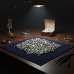 Diamantes Sueltos Naturales Reales de 1.00TCW, Color VVS2/TTLB al Mejor Precio de Venta - Product Image 3