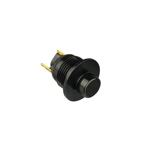 Otto Miniature <b>Push</b> <b>Button</b> <b>Switch</b> P7-531122 SPST Plastic USA Made - Product Image 2