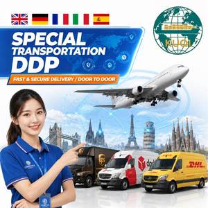 Transport spécial <span class=keywords><strong>Alibaba</strong></span> <span class=keywords><strong>Express</strong></span> DDP Livraison rapide et sécurisée en Europe avec agent transitaire UPS DPD DHL - Product Image 1