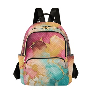 Top Quality Quilted Women's and Men's <b>Backpacks</b> <b>Waterproof</b> Fashion Light Quilted <b>Backpack</b> Customs logo - Product Image 1