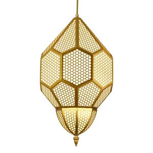 โคมไฟระย้าเห<span class=keywords><strong>ล</strong></span>็กทองสไต<span class=keywords><strong>ล</strong></span>์เอเชียตะวันออกเฉียงใต้ <span class=keywords><strong>ไทย</strong></span> โมร็อกโก แป<span class=keywords><strong>ล</strong></span>กใหม่ ร้านอาหารบาร์บีคิวซินเจียง โฮมสเตย์ คลับเฮาส์ สปา แบบแขวน - Product Image 5