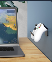 Support mural de rangement pour manettes de jeu Nintendo Switch Pro/Xbox/PS5 – Sans perçage – Accessoires de jeu