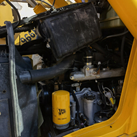 JCB3CX — Machine de Construction hydraulique d'occasion, chargeur de trous, prix exceptionnel