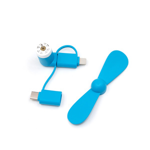 <span class=keywords><strong>Mini</strong></span> ventilador USB portátil para teléfono móvil, venta directa de fábrica, venta al por mayor - Product Image 4