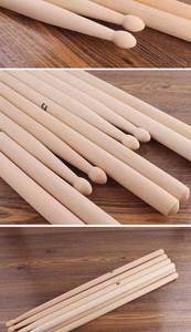 <span class=keywords><strong>Baquetas</strong></span> Profesionales Personalizadas al por Mayor Starway OEM 5A 7A, las Mejores <span class=keywords><strong>Baquetas</strong></span> <span class=keywords><strong>de</strong></span> Madera <span class=keywords><strong>de</strong></span> Arce y Nogal Americano para Adultos - Product Image 6