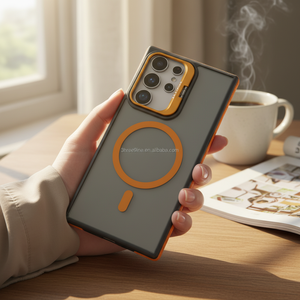 Funda Protectora Magnética de Primera Calidad con Marco para Cámara, Resistente a Golpes, para <span class=keywords><strong>Samsung</strong></span> S26 26Ultra - Product Image 1