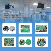 Shenzhen Chine Assemblage de cartes de circuits imprimés Cartes de circuits imprimés professionnelles Service d'assemblage DIP PCBA Fabricant de circuits imprimés