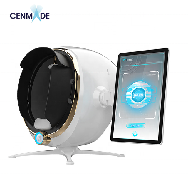Cenmade 3D Skin Analysis Machine Facial Skin Analyzer System Analyseur