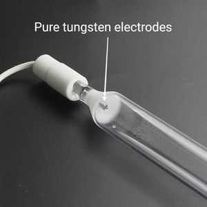 Lámpara de curado Uv personalizada para impresora, cristal de cuarzo de alta calidad, 1-20kw - Product Image 2