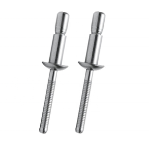 Tailles de rivets métriques 4.8/6.4, rivets structurels en acier Now-Lock, rivets aveugles en acier à boulon unique avec finition en plaque de zinc - Product Image 4