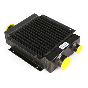 เครื่องแลกเปลี่ยนความร้อน Atlas Copco รุ่น 1614866508 หม้อน้ำโลหะสำหรับอะไหล่คอมเพรสเซอร์แบบลูกสูบ - Product Image 5