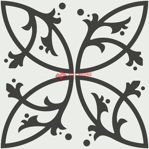 กระเบื้องซีเมนต์เคลือบผิวพรีเมียม ขนาด 300x300 มม. ป้องกันการลื่น สำหรับปูพื้นภายในและภายนอกอาคาร กระเบื้องคอนกรีต ข้อเสนอขายส่งระดับโลก B2B - Product Image 2