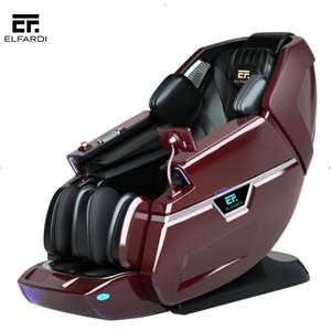 Nuevo profesional 4D SL Track Zero Gravity silla de masaje eléctrica sofá de masaje automático para el cuerpo pie brazo cabeza pierna - Product Image 1