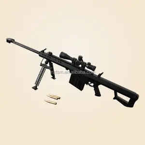 Metal Toy Gun Factory Wholesale Detachable Mini Toy Gun Model With Metal Bullet Zinc Alloy Customized
