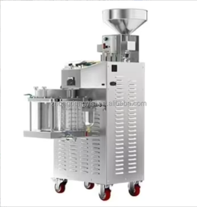 Presse à huile en acier inoxydable / Presses à huile automatiques pour noix de coco, olive, palme / Machine à presser l'huile d'arachide et de noix - Product Image 2