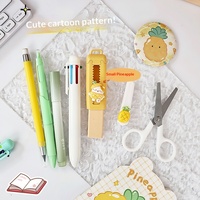 Coffret Cadeau de Papeterie Mignonne et Adorable à Thème Dessin Animé – Ensemble Pratique pour Étudiants, Achat en Groupe, Prix de Classe, Petit Cadeau B054
