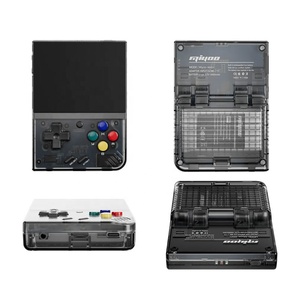 <span class=keywords><strong>Miyoo</strong></span> Mini Plus Violet Console de jeu portable 128 Go 3.5 pouces IPS Écran Dernier lecteur de jeux rétro portable <span class=keywords><strong>V2</strong></span> V3 Mini + Cadeaux <span class=keywords><strong>MIYOO</strong></span> - Product Image 3