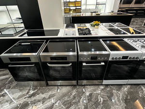 Certification CE Cuisinière électrique autoportante en acier inoxydable 70L haute capacité et cuisinière électrique - Product Image 5