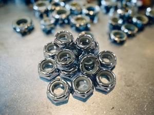 Thép không gỉ tự khóa <span class=keywords><strong>Nut</strong></span>, 316 304 Nylon chèn khóa <span class=keywords><strong>Nut</strong></span>, cấp công nghiệp, Trung Quốc nhà sản xuất trực tiếp - Product Image 5