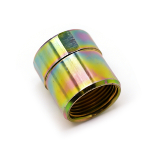 Buje de Acero Galvanizado en Zinc Amarillo Personalizado OEM de Fábrica China para Fijación - Product Image 2