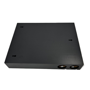 Yüksek kaliteli Minimalist tasarım çok fonksiyonlu 3-in-1 duvara monte siyah bambu sarılmak Film kesici Wrap dağıtıcı mutfak için - Product Image 4