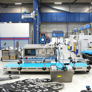 Định lượng tự động dây chuyền lắp ráp làm đầy chất lỏng máy tinh dầu/Sữa Lotion/bơm từ chế tạo dịch vụ JAS - Product Image 4