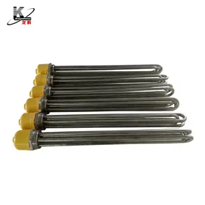 High Temperature PTFE Coated Immersion Heater for Liquid Heating