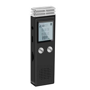 Grabadora de Doble Micrófono 909 |   8/16/32 GB |   Reducción de Ruido a Larga Distancia con Cuerpo de Aleación de Zinc - Product Image 6