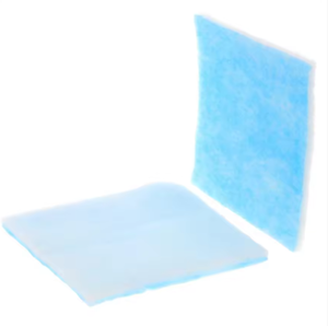 MANNY 54721329 Nouvel élément filtrant en coton carré bleu pour compresseurs à vis industriels - Product Image 2