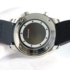 Ultra Luxury Prestige Internal Rotating Bezel Deep Blue Dial Black Rubber Strap Steel Case Date Automatic Mechanical Men Watch - Product Image 3