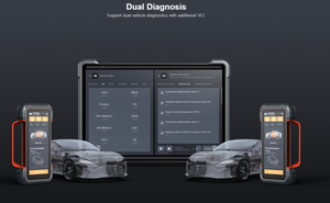 Thinkcar Platinum 399 Profesyonel OBD2 Tarayıcı, Tam Sistem Teşhisi ve Yapay Zeka Çift Teşhis Tarayıcısı ile Otomobiller/Kamyonlar/Elektrikli Araçlar için - Product Image 3