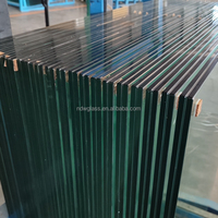 Verre feuilleté Cyclone transparent 2140*3300mm 13.8mm pour fenêtres et portes