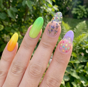 Set de Esmalte de Uñas en Gel Neón Macaron, Colores Brillantes de Verano, Gel Removible para Diseño de Uñas y <span class=keywords><strong>Manicura</strong></span> Personal - Product Image 3