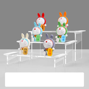 Estante de exhibición acrílico en stock de 1 a 5 capas para venta al por menor, envío rápido, pedidos listos para el envío aceptados - Product Image 3