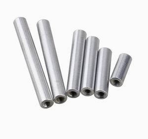 LeGood Custom CNC part aluminium stainless steel cylinder anodized - Product Image 1