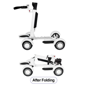 Vente directe usine 2024 : Trottinette électrique pliable à 4 roues 2000W, <span class=keywords><strong>Chariot</strong></span> de <span class=keywords><strong>golf</strong></span> électrique à 4 roues avec support pour sac de <span class=keywords><strong>golf</strong></span> - Product Image 2