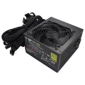 Alimentation PC Gaming TFDP 750W 80 Plus Gold ATX NON Modulaire 24PIN pour Ordinateur de Jeu, Certifiée 80 PLUS Gold E - Product Image 6