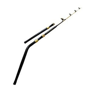 Caña de Pescar de Alta Calidad Topline de 2/2.1 m, 80-100 LB, Súper Resistente, de Carbono, para Pesca de Arrastre en Alta Mar, Curva/Recta, para Acción Lenta - Product Image 3